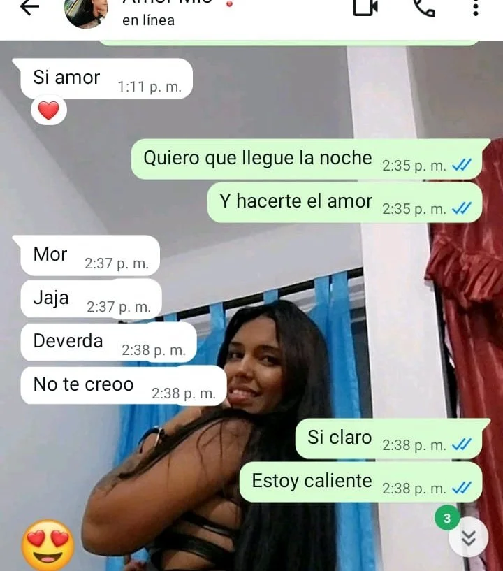 Conoces a esta colombiana infiel? main image
