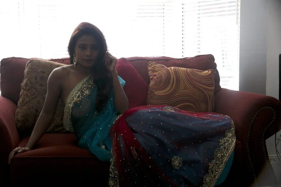 Indian girl become a nude model part 1 image 35