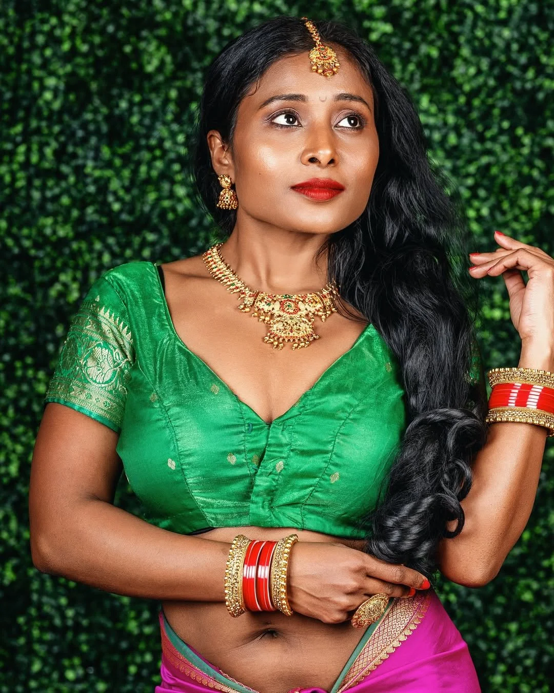 Indian girl become a nude model part 1 image 39