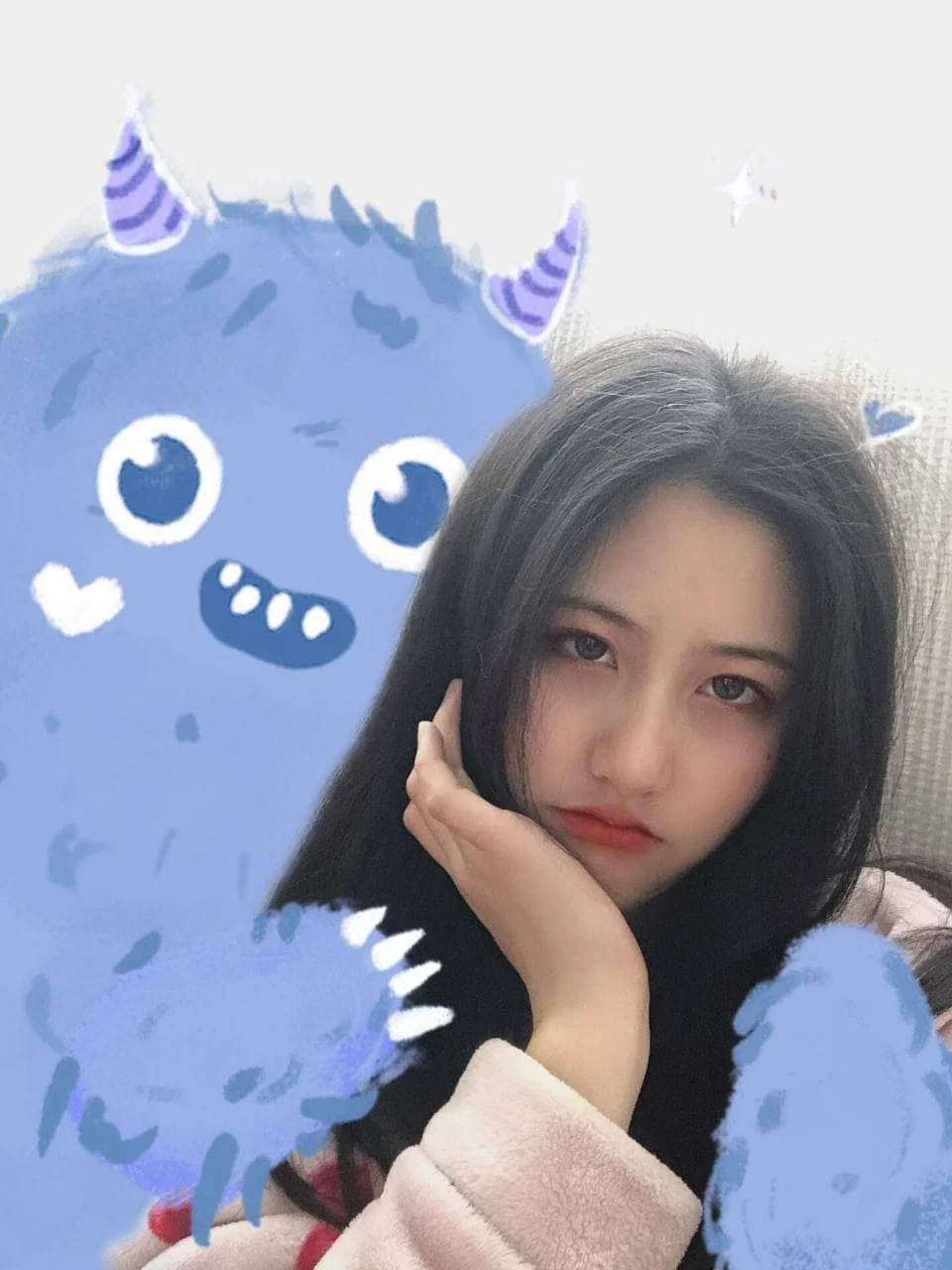 Japanese pretty Instagrammer exposed well enough image 2