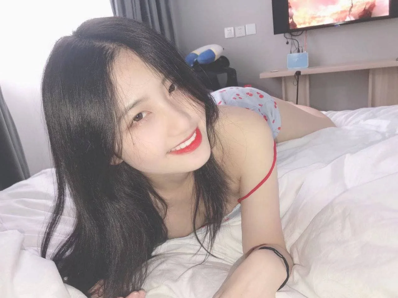 Japanese pretty Instagrammer exposed well enough image 8