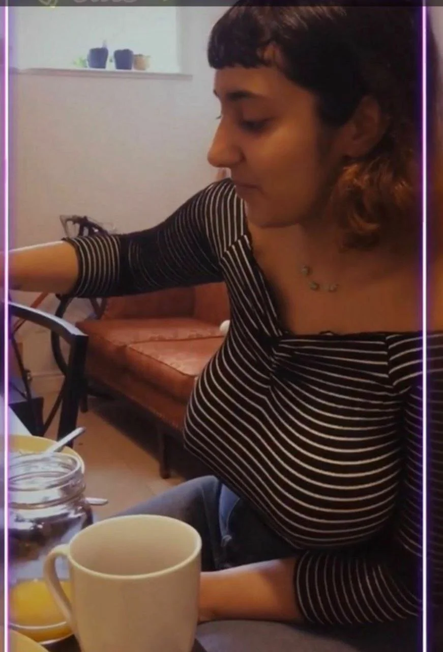 Feminist slut sucks and rides image 11