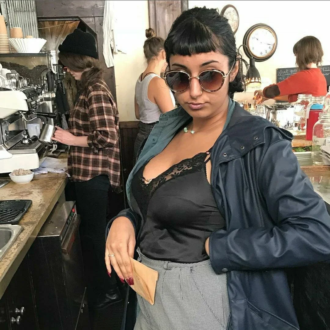 Feminist slut sucks and rides image 18