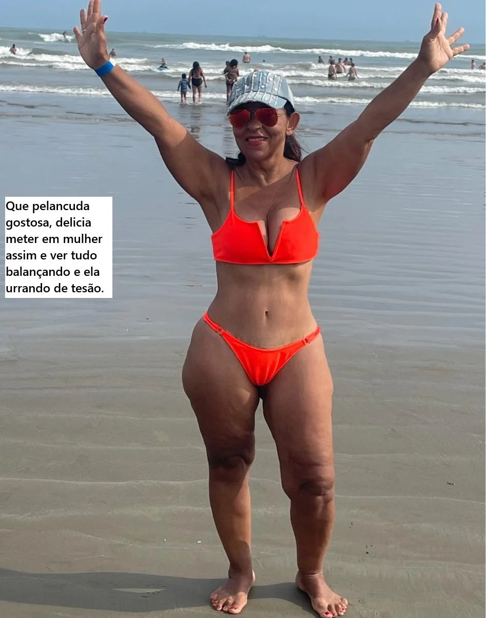 Velha coroa pelancuda, gostosa, macho que é macho de verdade come sem frescura. image 1