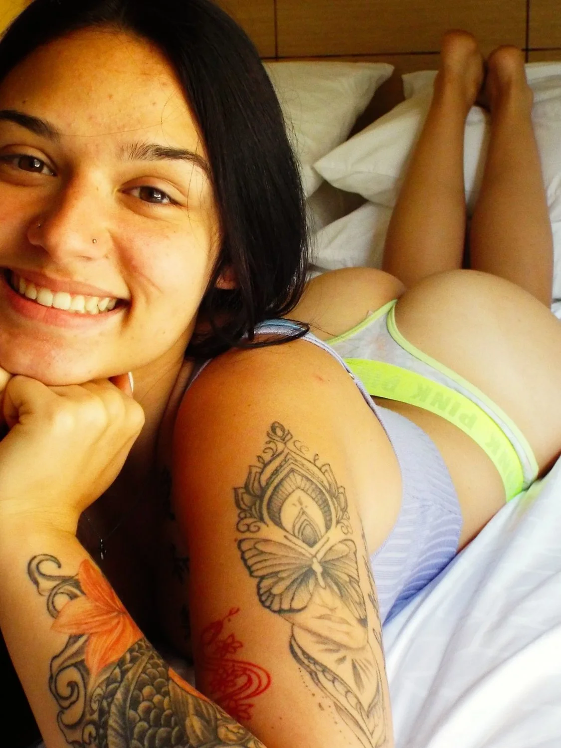 Beautiful Smile Latina Slut main image