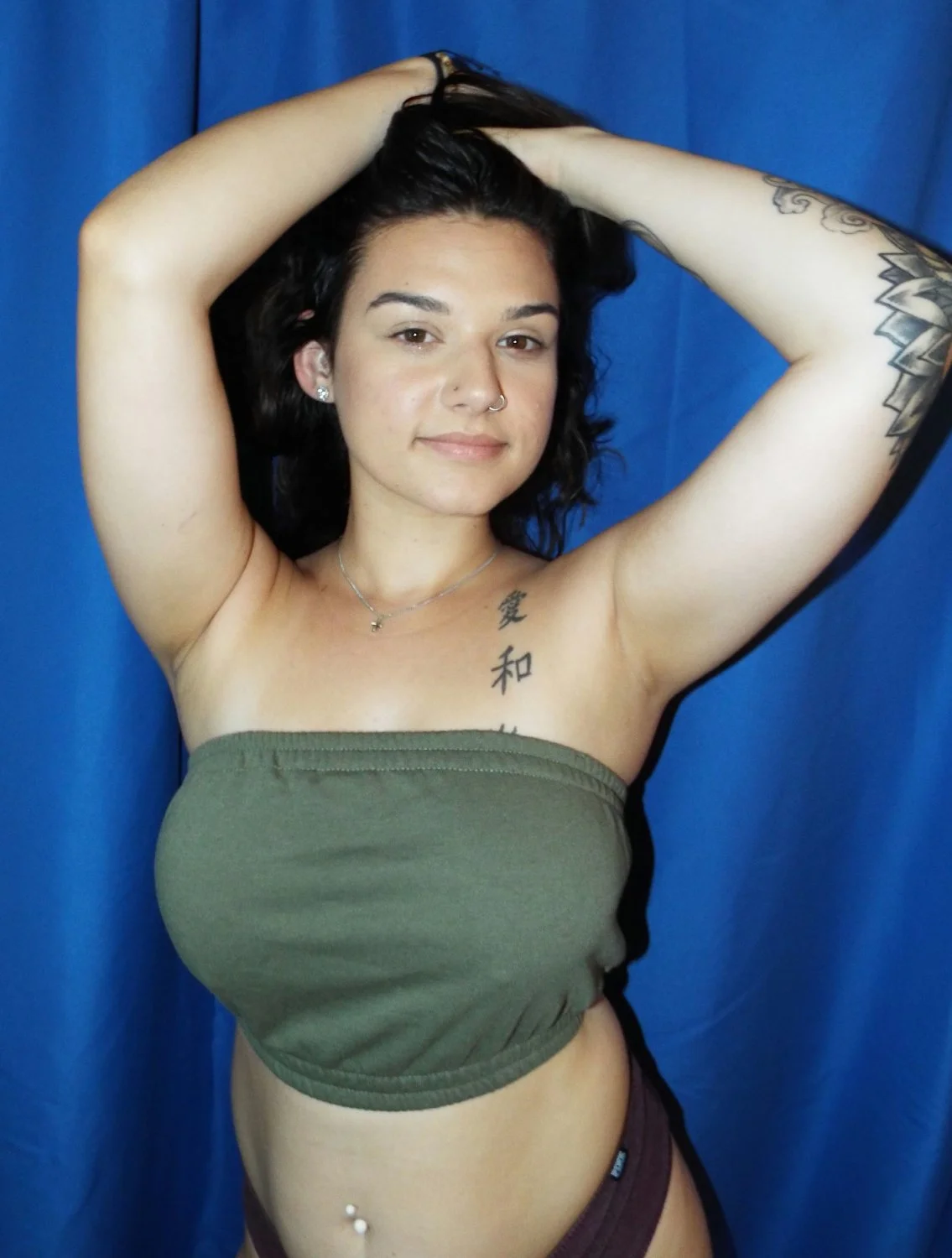 Beautiful Smile Latina Slut image 13