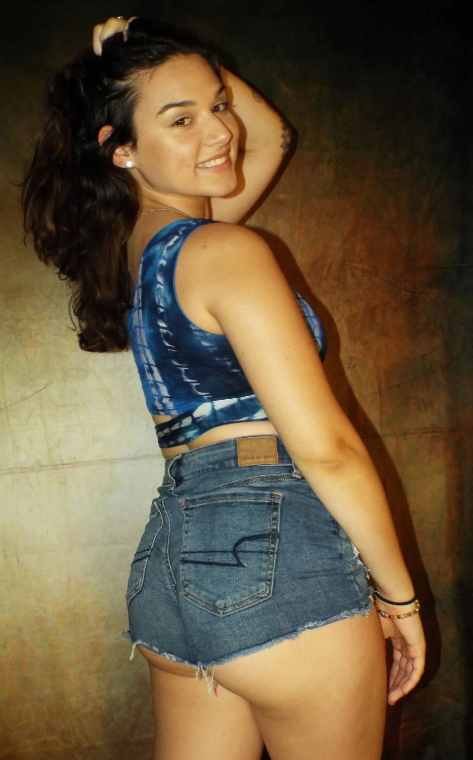 Beautiful Smile Latina Slut image 17