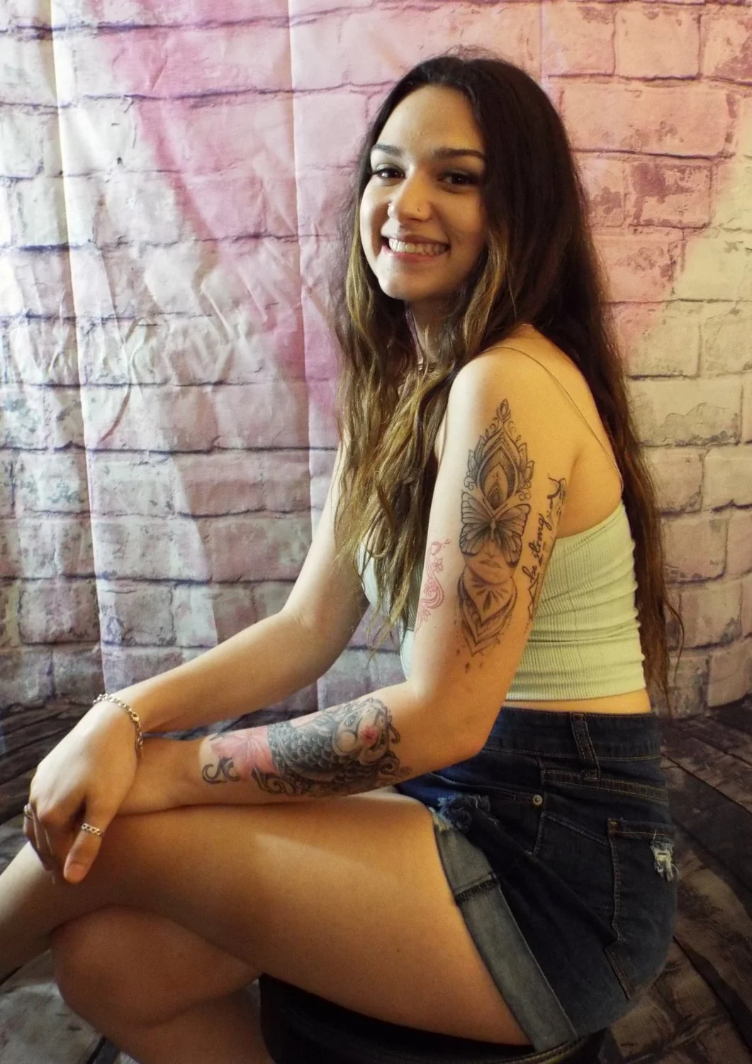 Beautiful Smile Latina Slut image 34