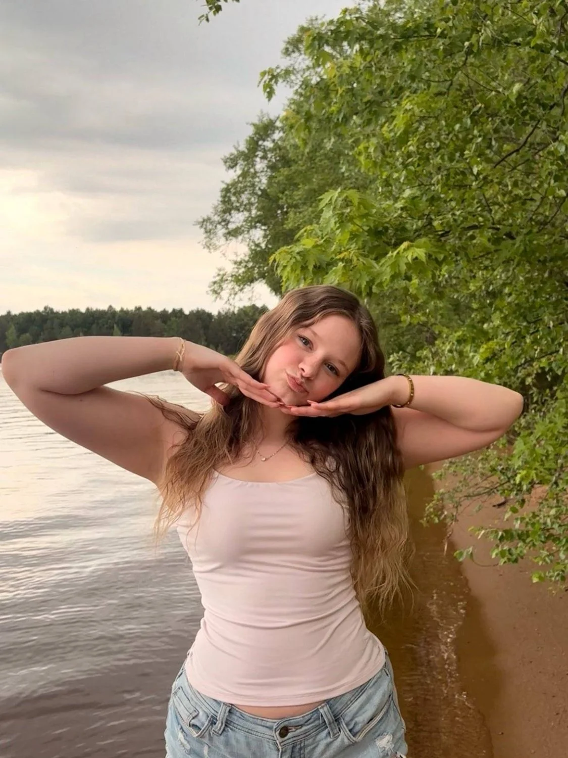 The BF of this petite slut lost a bet and now she's a webslut image 4