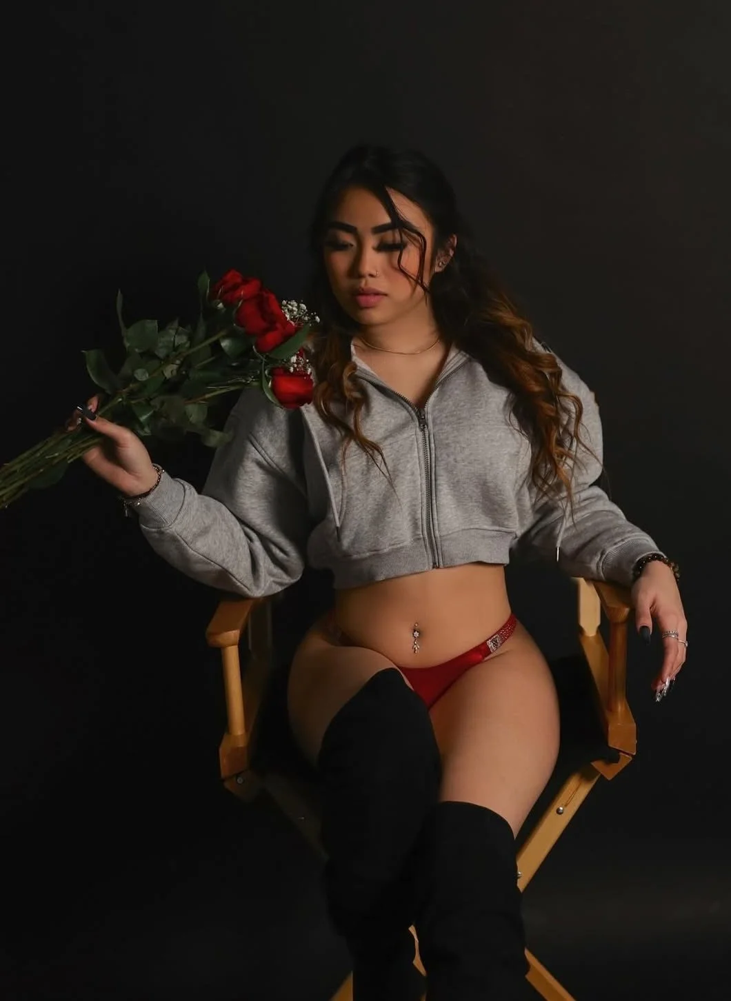 Slutty petite ABG Dallas/Chicago bottle girl - Valentines Edition image 5