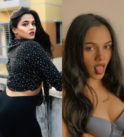 412 - Hot Slutty Indian girl cover image