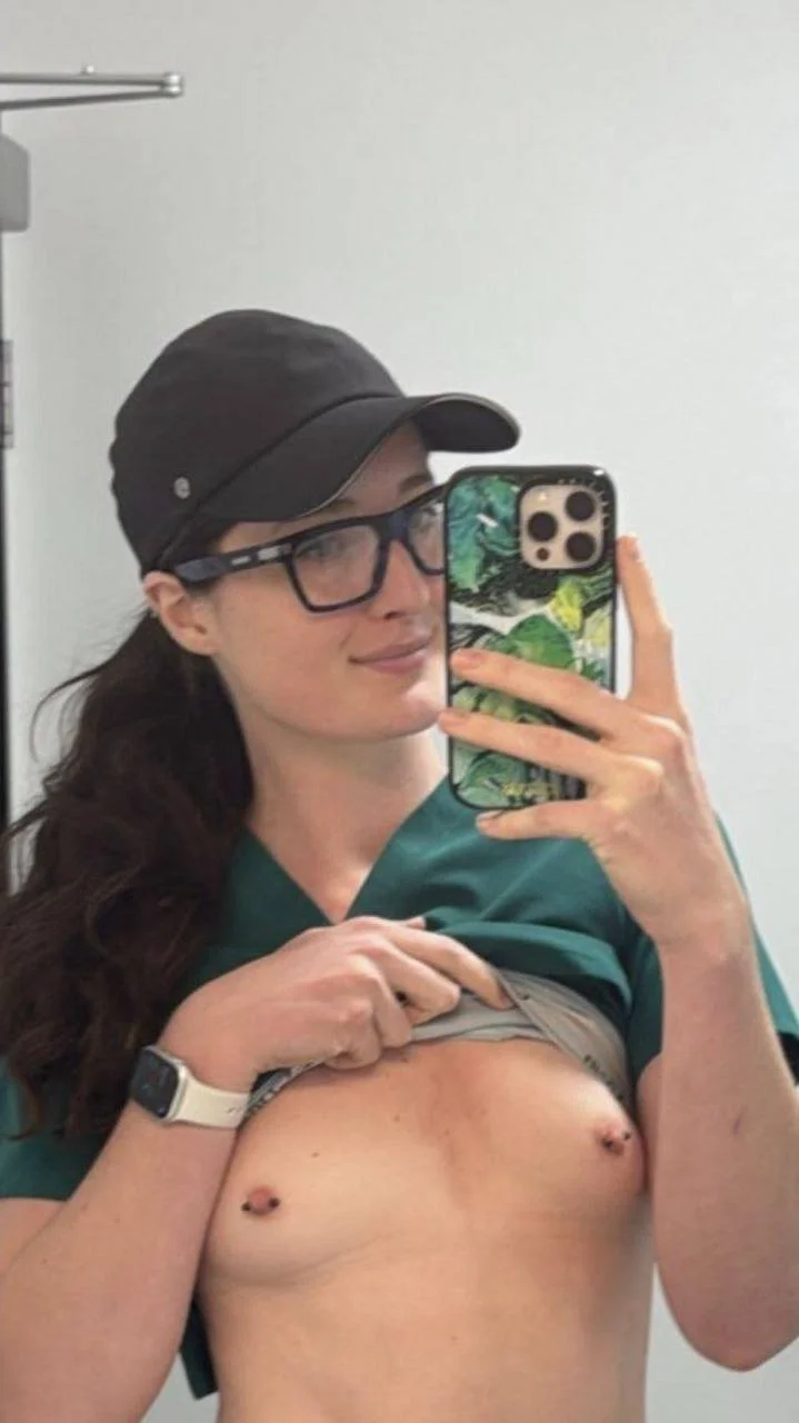 Slim Maddie showing off her tiny tits image 33