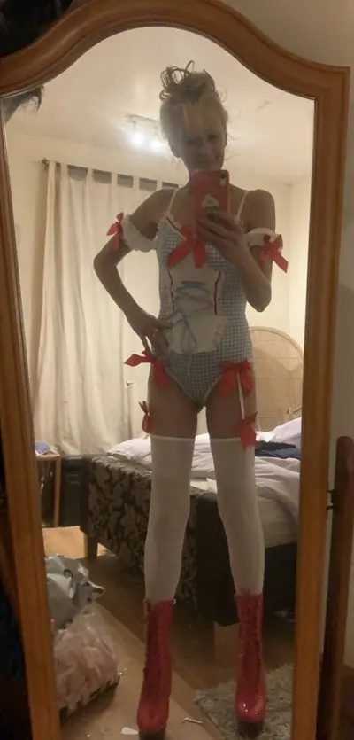 MILF in lingerie cover image