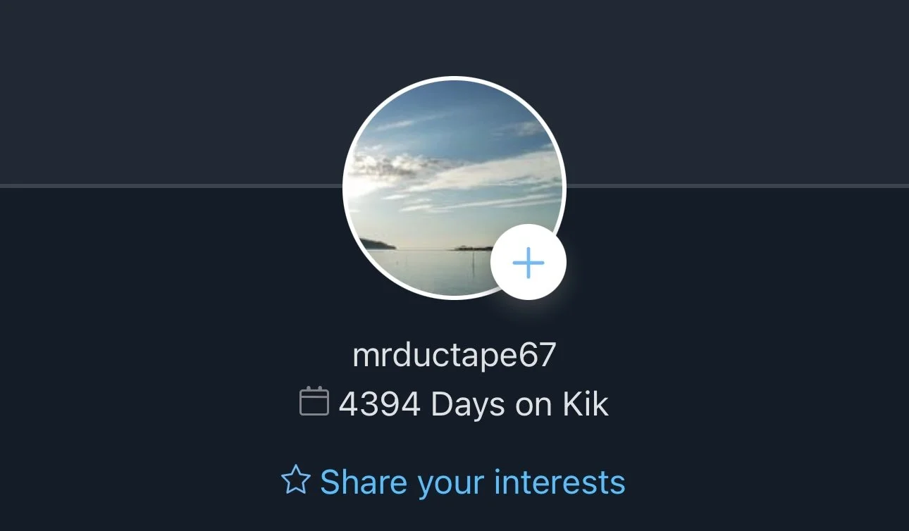 Expose wife/gf/self Kik mrductape67 main image