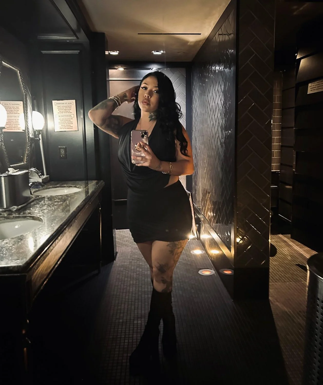 Sexy SoCal Chicana Mexican Latina Tattoo artist Maddie image 10
