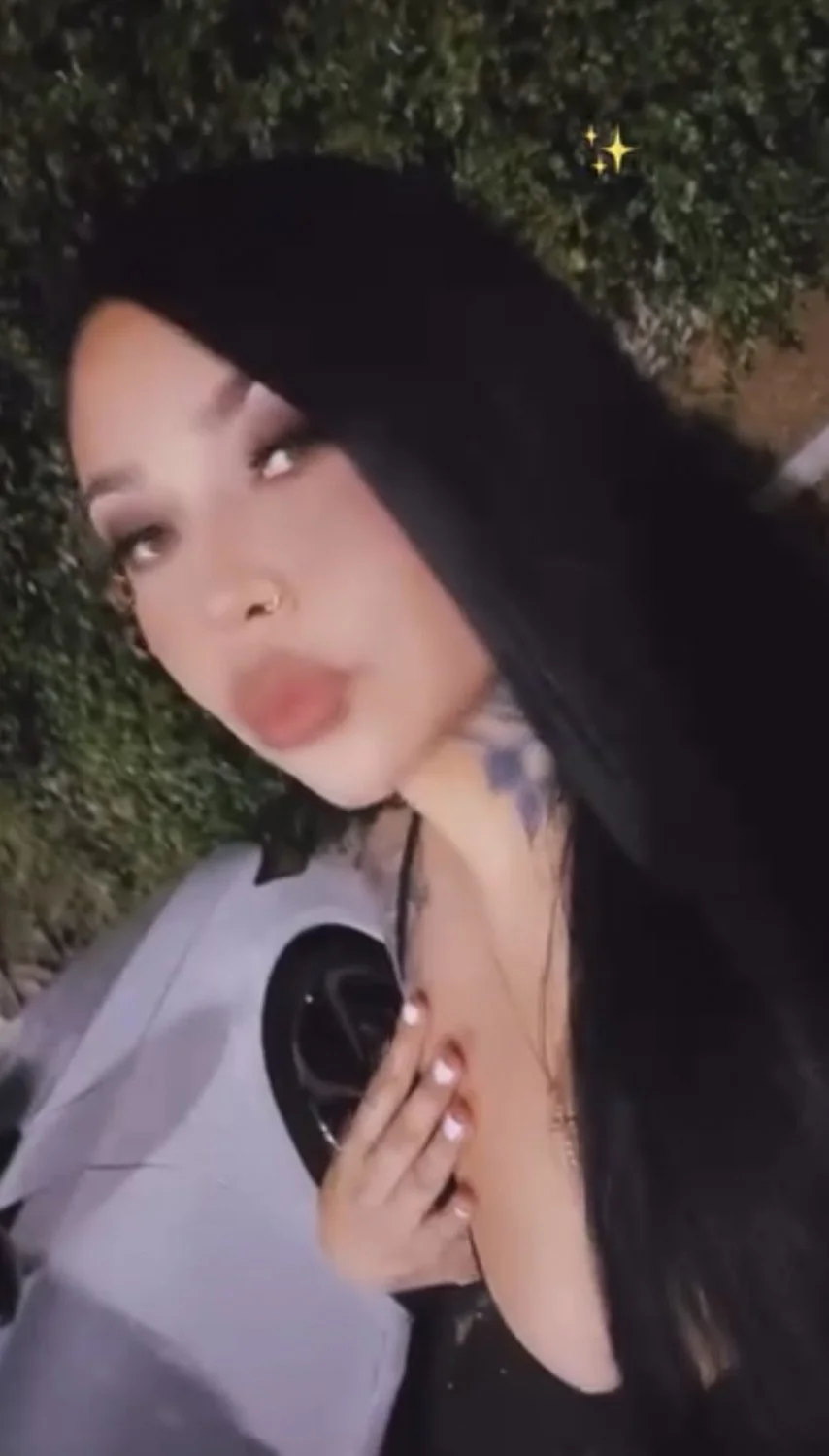 Sexy SoCal Chicana Mexican Latina Tattoo artist Maddie image 12