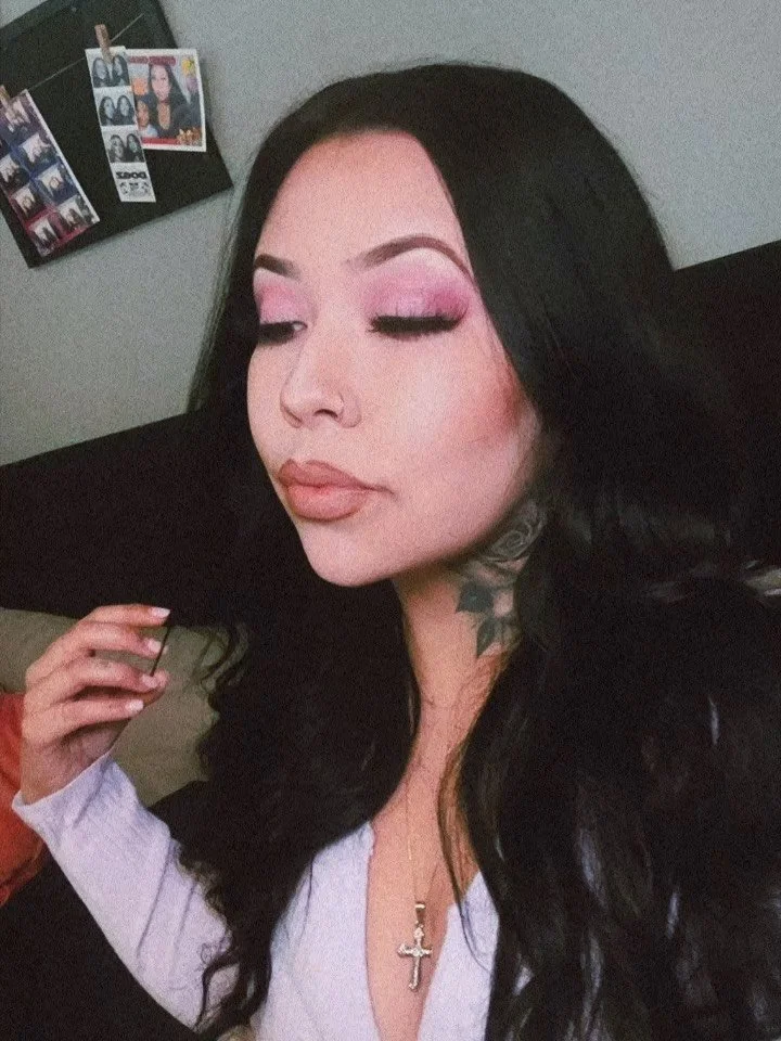Sexy SoCal Chicana Mexican Latina Tattoo artist Maddie image 3