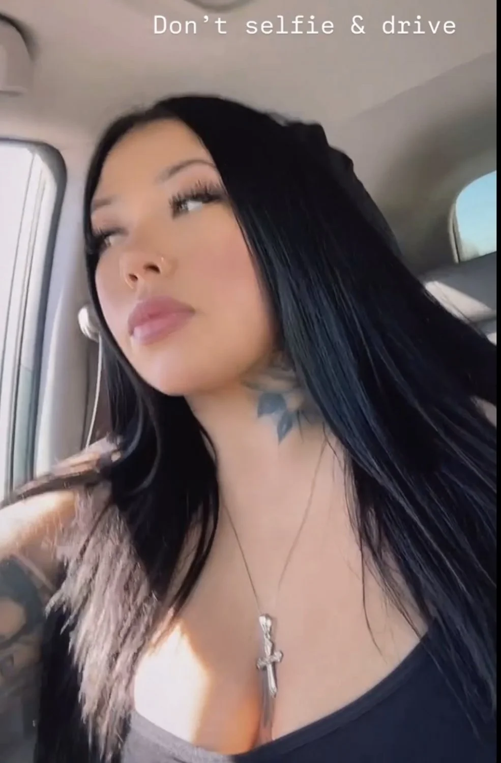 Sexy SoCal Chicana Mexican Latina Tattoo artist Maddie image 9