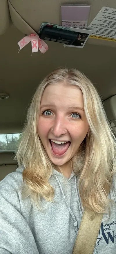 Young milf Blonde giving the best pussy and head cover image
