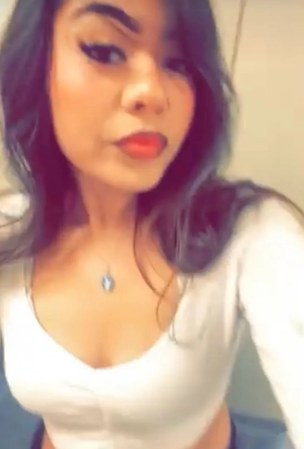 -Latina cuck wife leaked Snapchat- image 16