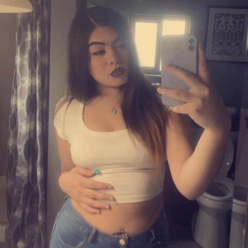 -Latina cuck wife leaked Snapchat- image 3