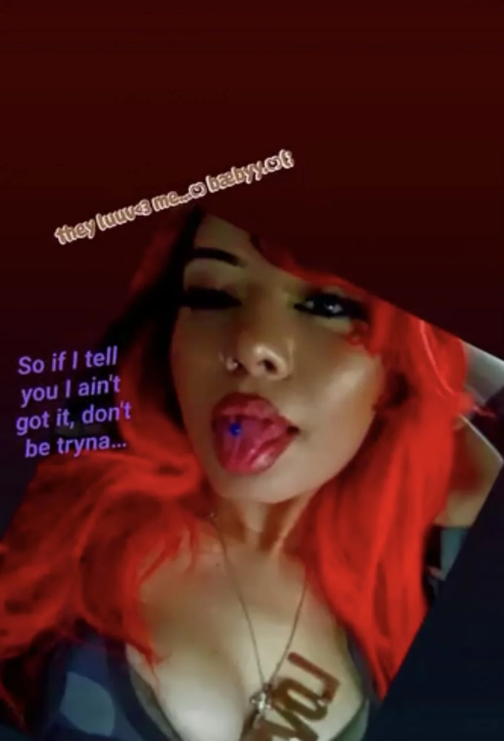 -Latina cuck wife leaked Snapchat- image 5