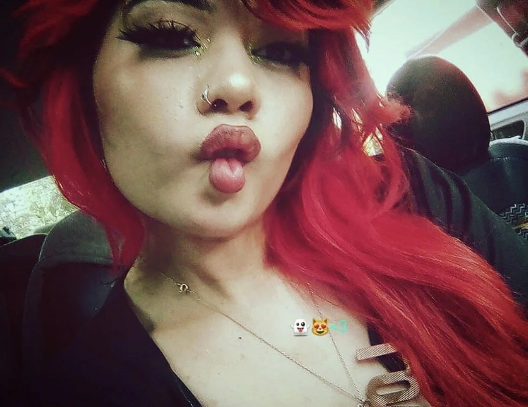 -Latina cuck wife leaked Snapchat- image 6