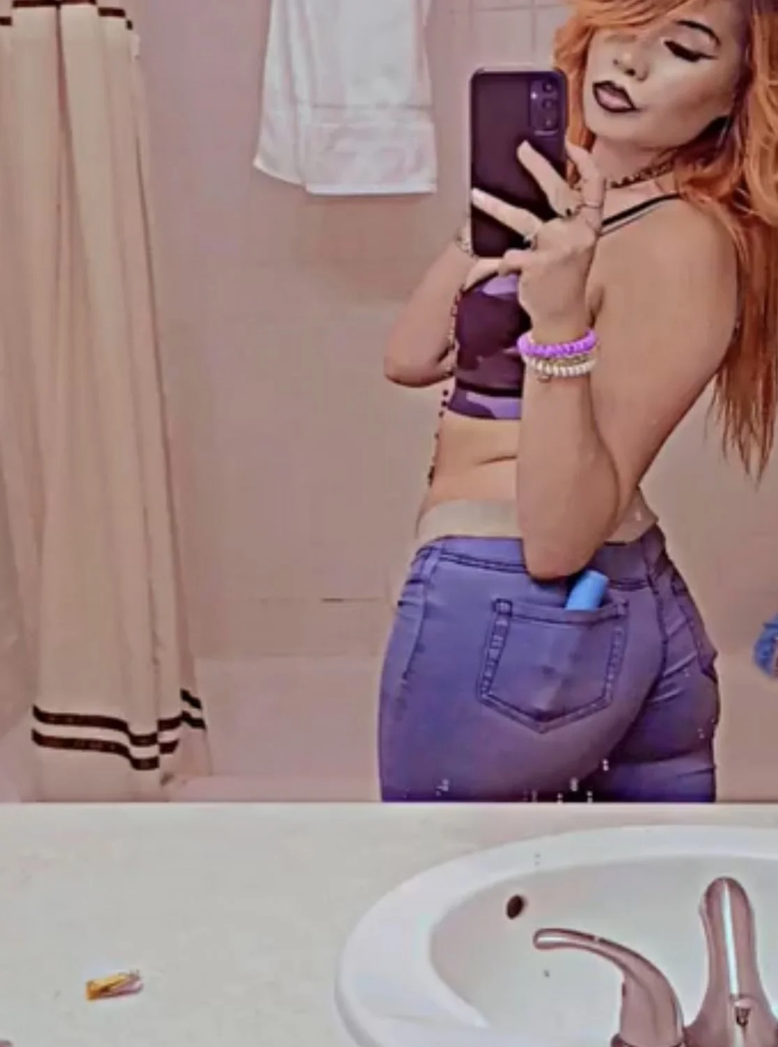 -Latina cuck wife leaked Snapchat- image 7