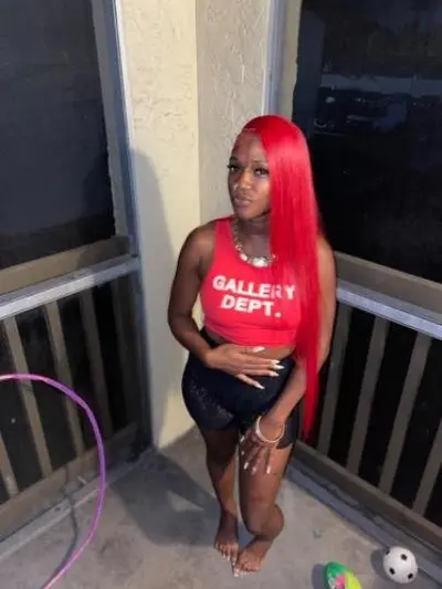 Shaved ebony slut cover image