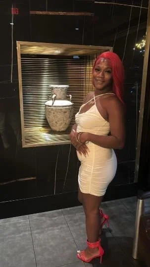 Shaved ebony slut image 6