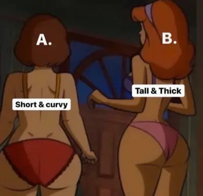 Shorty & little curvy cover image