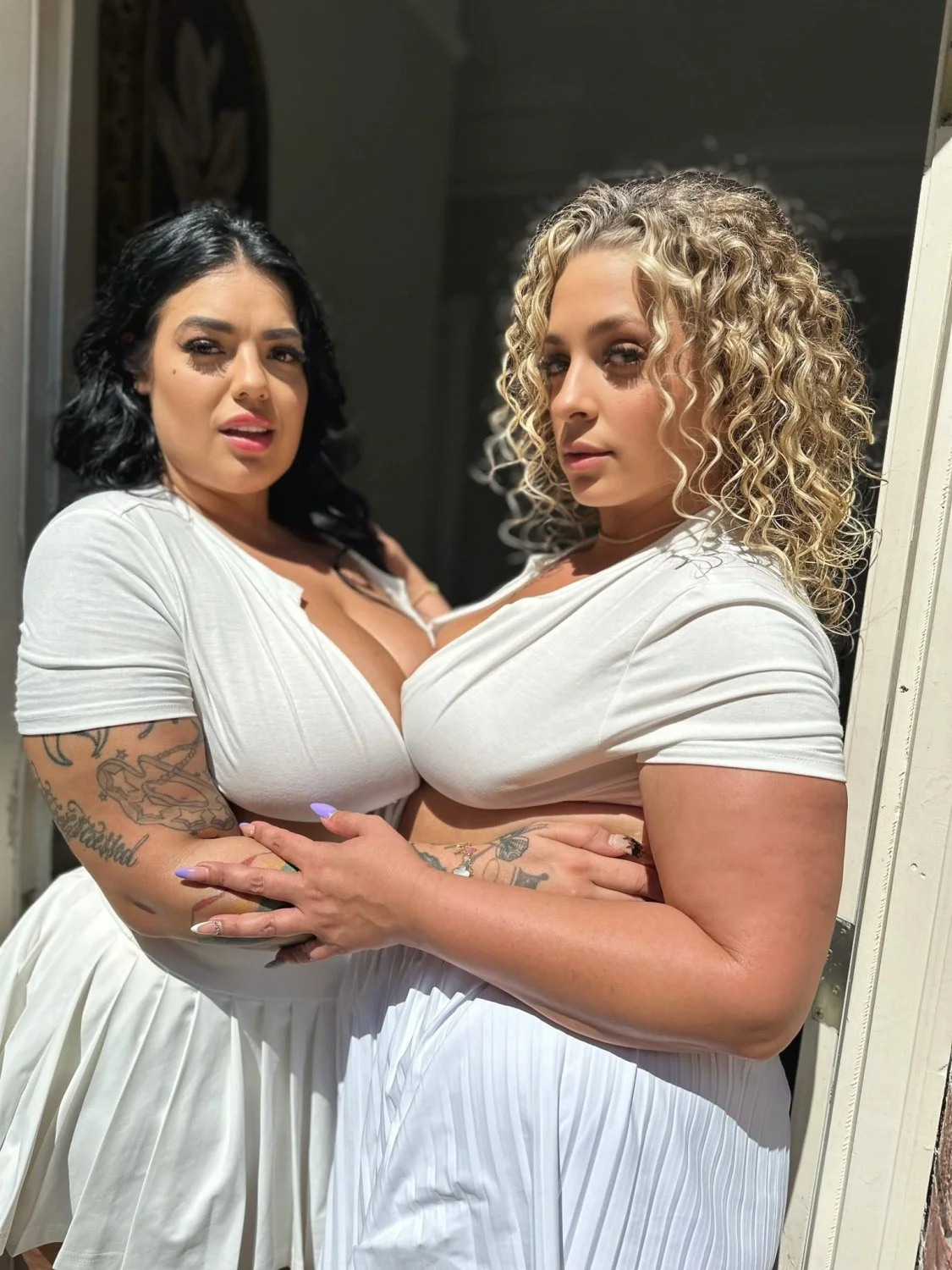 Two pawgs image 16