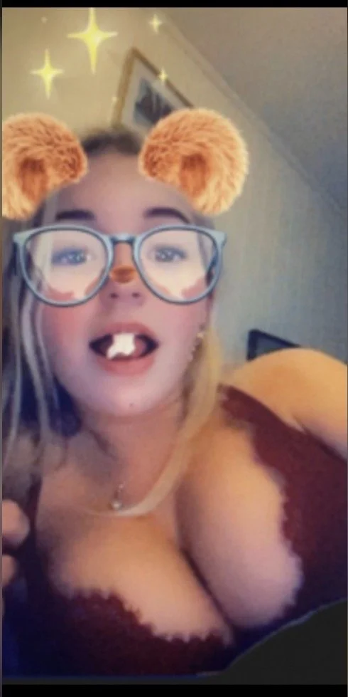 Legal cute snapchat teen gets her tits leaked image 4