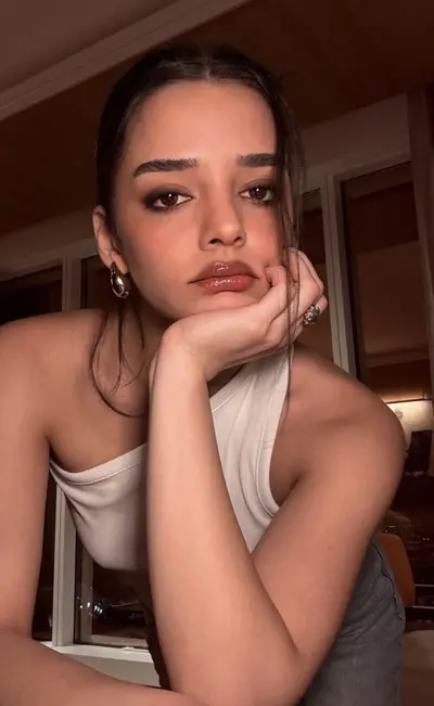 This Armenian slut has a beautiful face to bust a fat load cover image