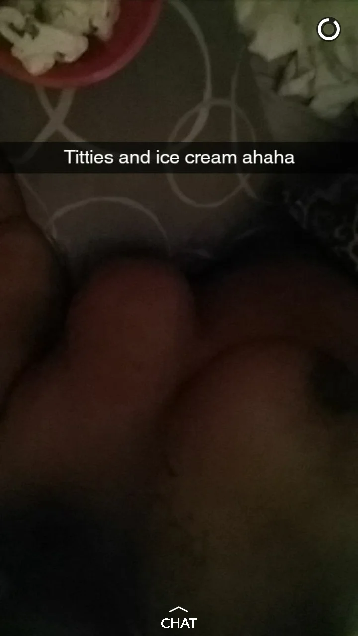 Leaked! Sexy BBW Slut Titties Pic Drop! Damn I wanna suck on them so bad! Enjoy! 😁 image 10