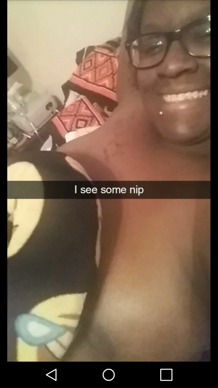 Leaked! Sexy BBW Slut Titties Pic Drop! Damn I wanna suck on them so bad! Enjoy! 😁 image 16