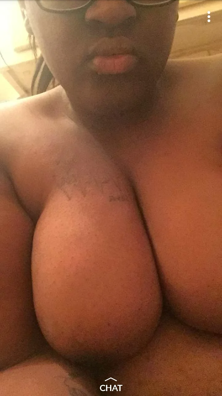 Leaked! Sexy BBW Slut Titties Pic Drop! Damn I wanna suck on them so bad! Enjoy! 😁 image 18