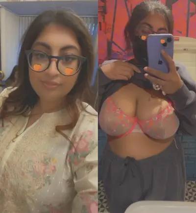 456 - Huge tits Punjabi girl cover image