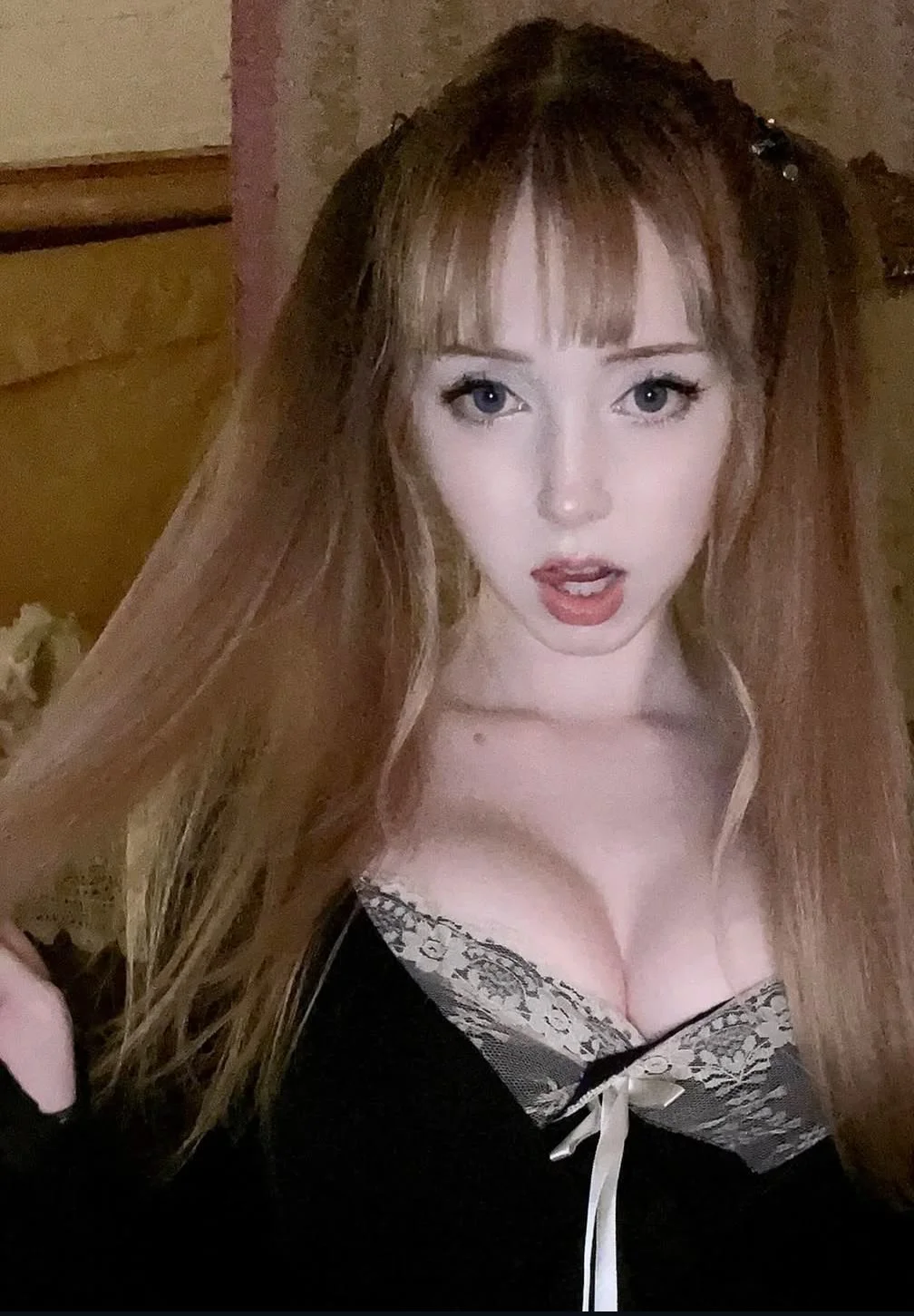 doll-like emo tik toker cameltoe leaked pics image 2