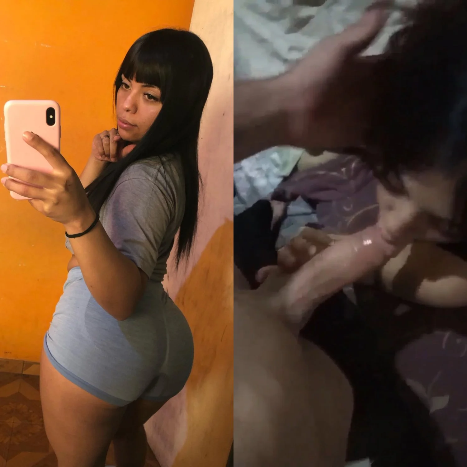 🤣 MOROCHA DANDO CHUPADAS FILTRADO TODO Y BIEN COGIDA LA TROLA 💀 main image