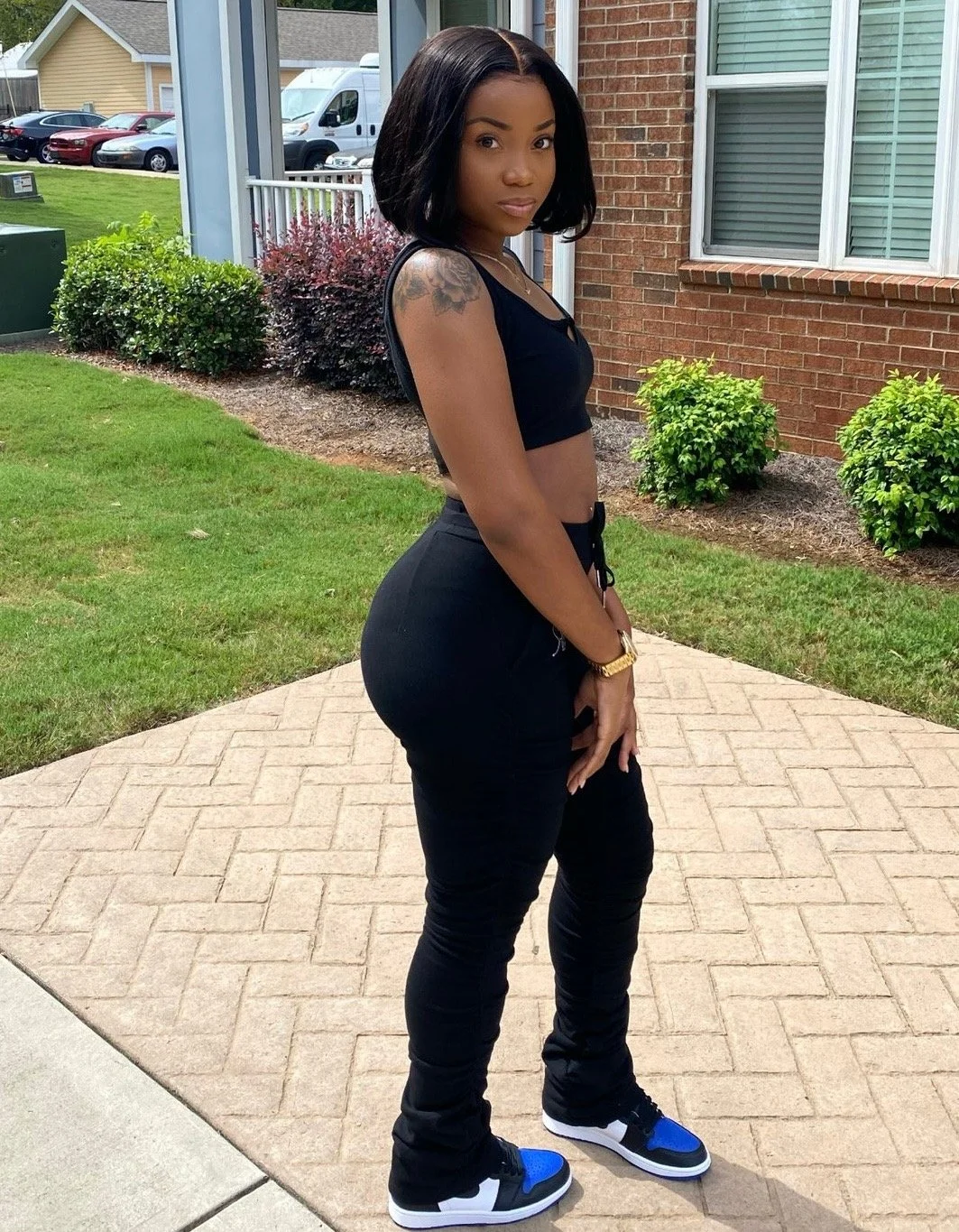 Phat ass ebony wife shared image 14