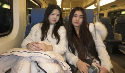 Asian irls cover image