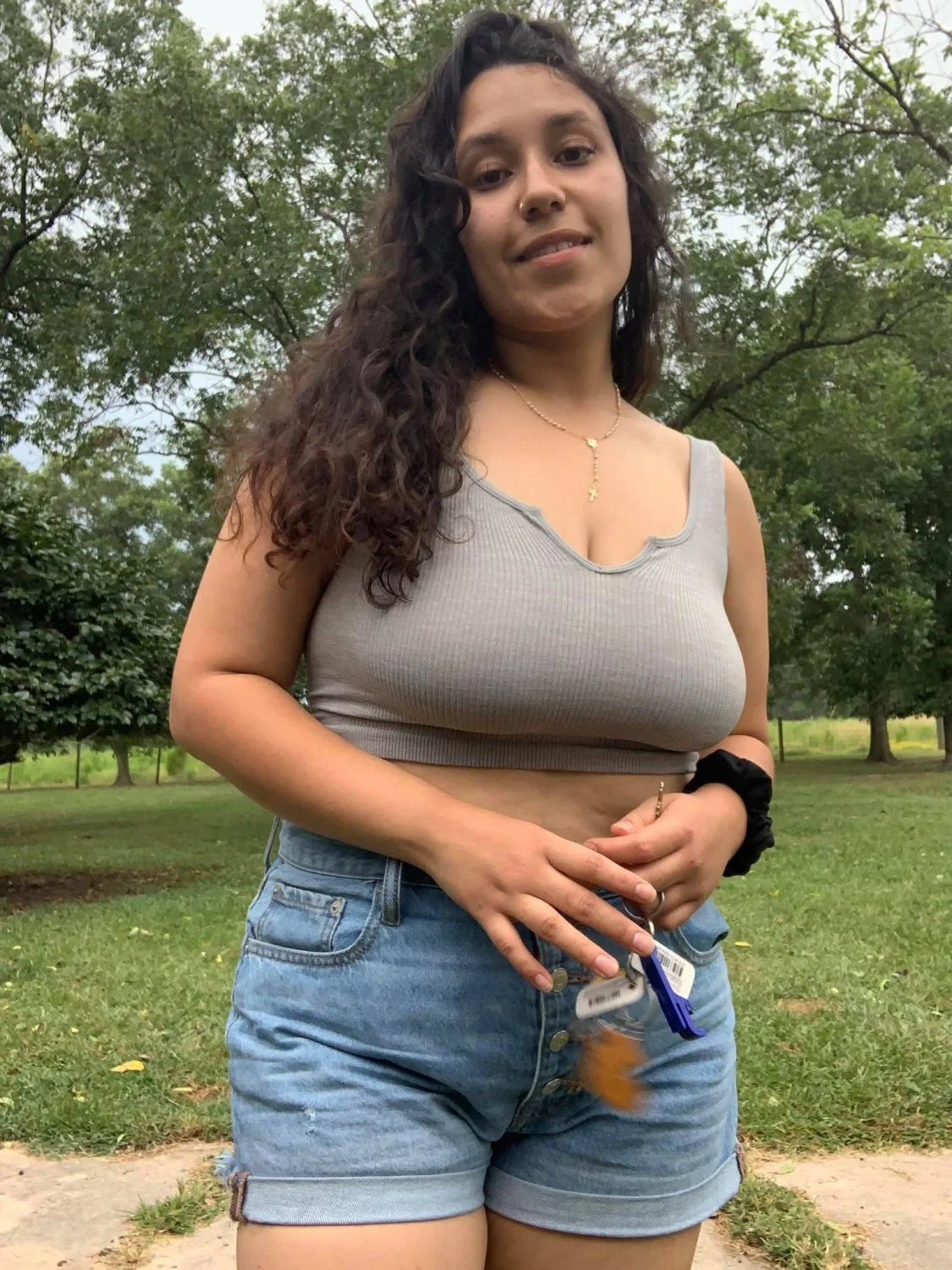 Cute torta teasing fat juicy tits image 12