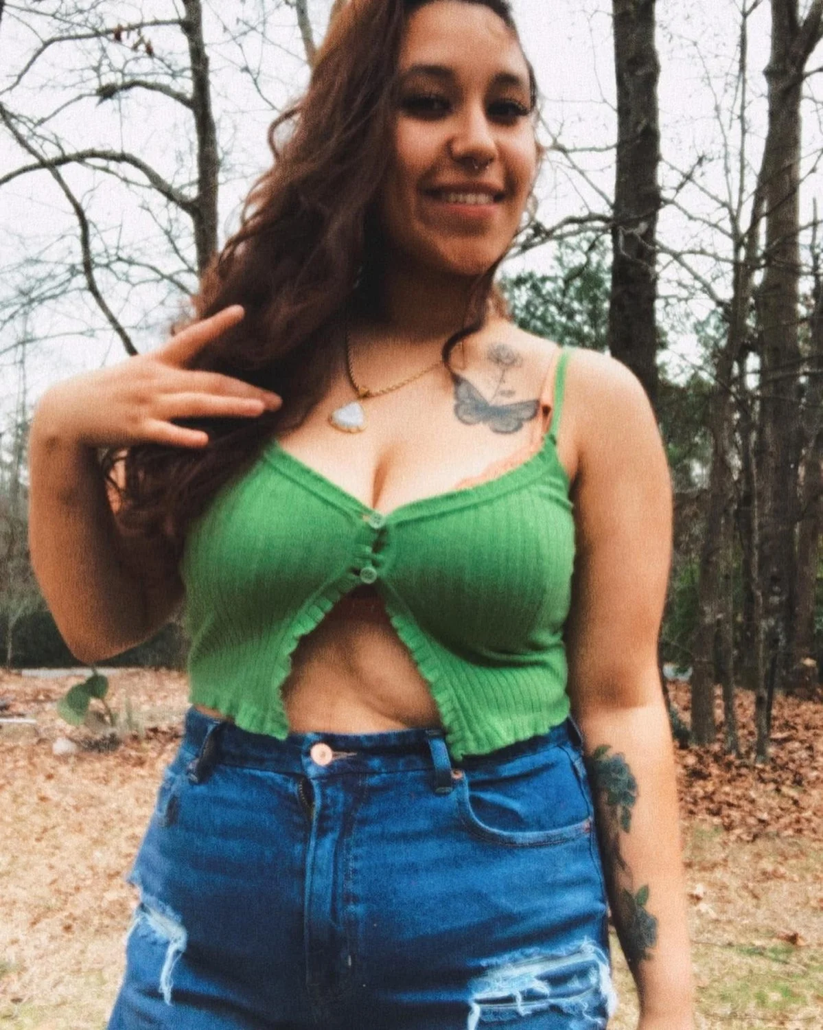 Cute torta teasing fat juicy tits image 14