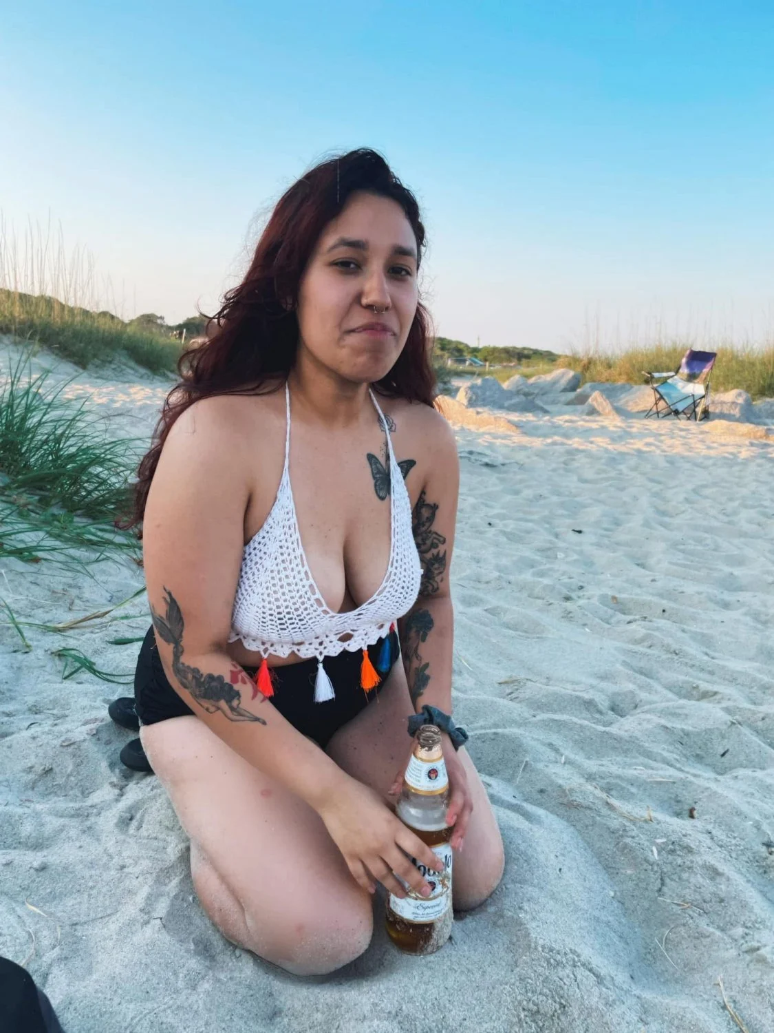 Cute torta teasing fat juicy tits image 15