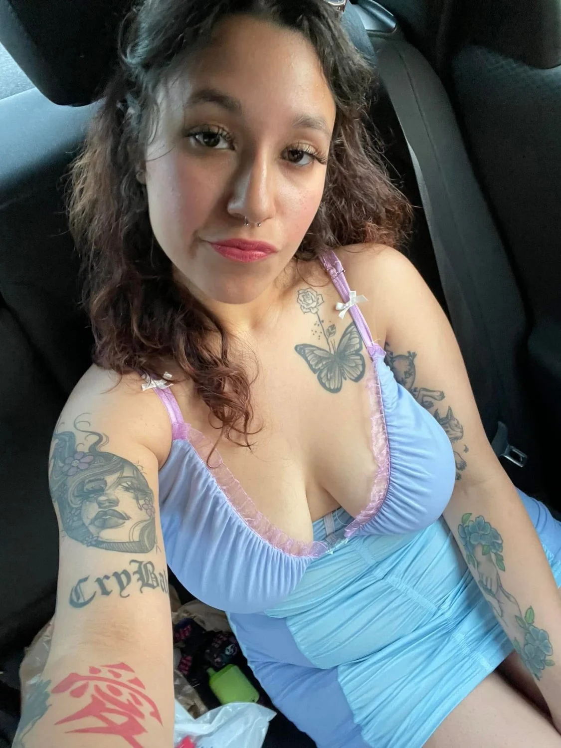 Cute torta teasing fat juicy tits image 17