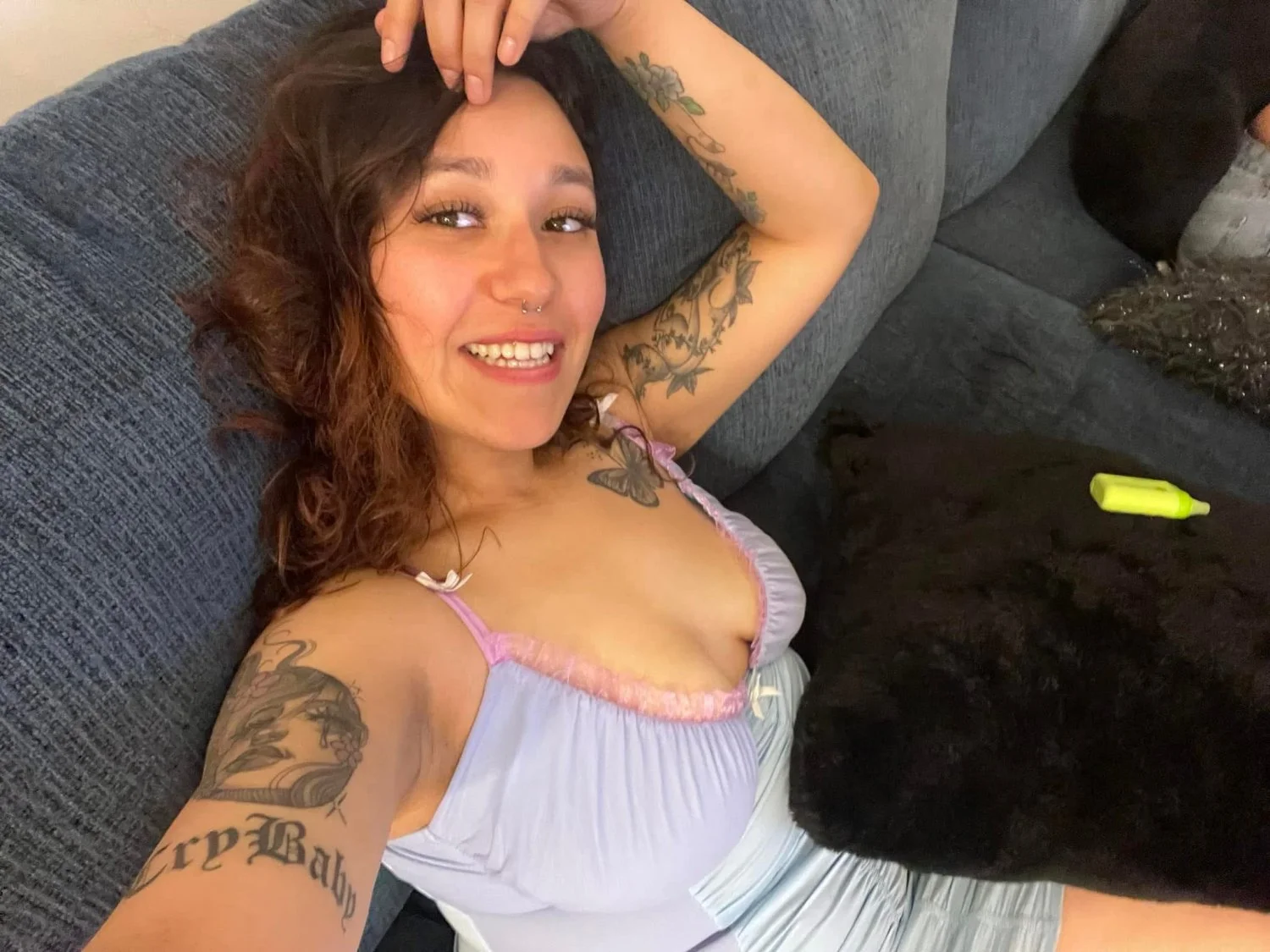 Cute torta teasing fat juicy tits image 19