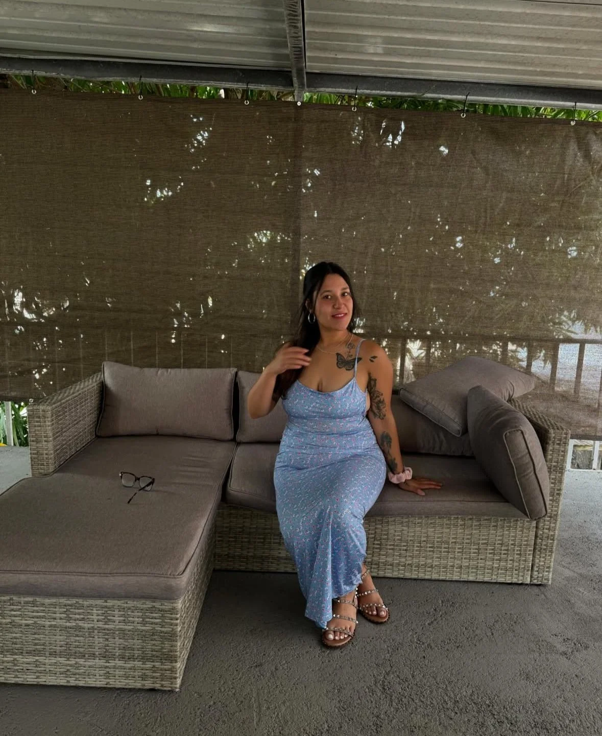 Cute torta teasing fat juicy tits image 2