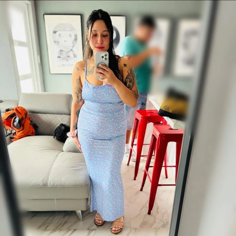 Cute torta teasing fat juicy tits image 22
