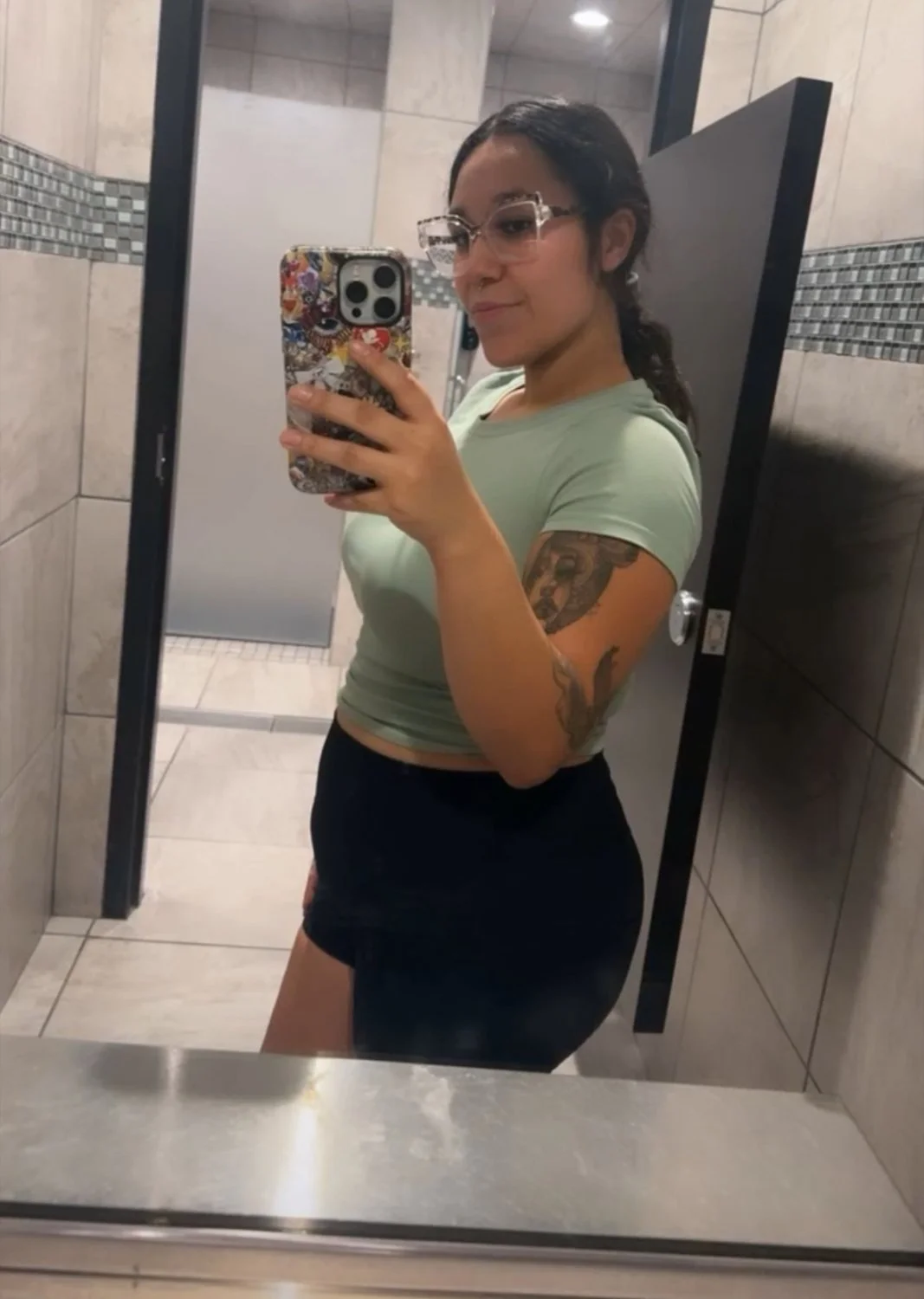 Cute torta teasing fat juicy tits image 5